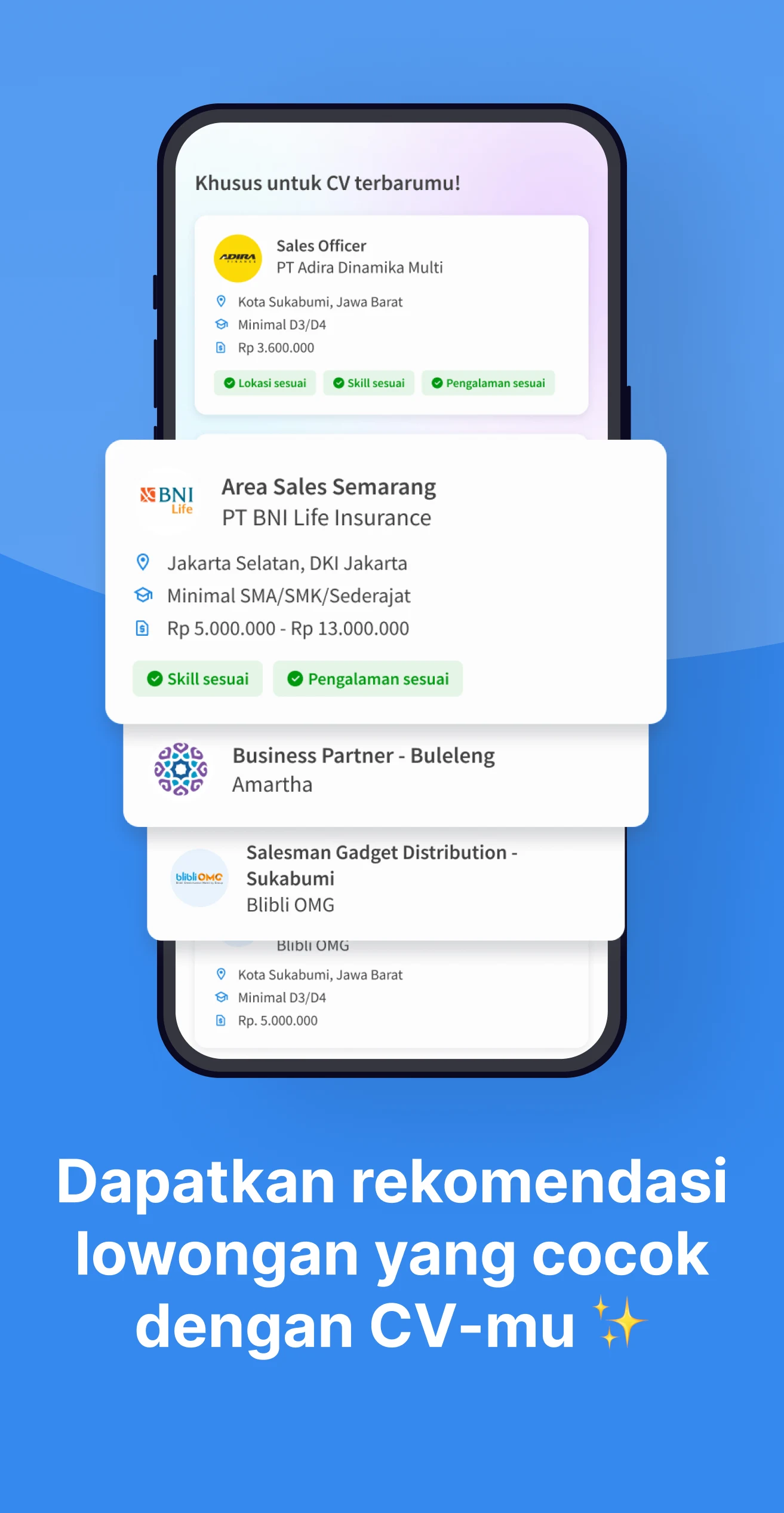 KitaLulus: Find Job & CV Maker screenshot