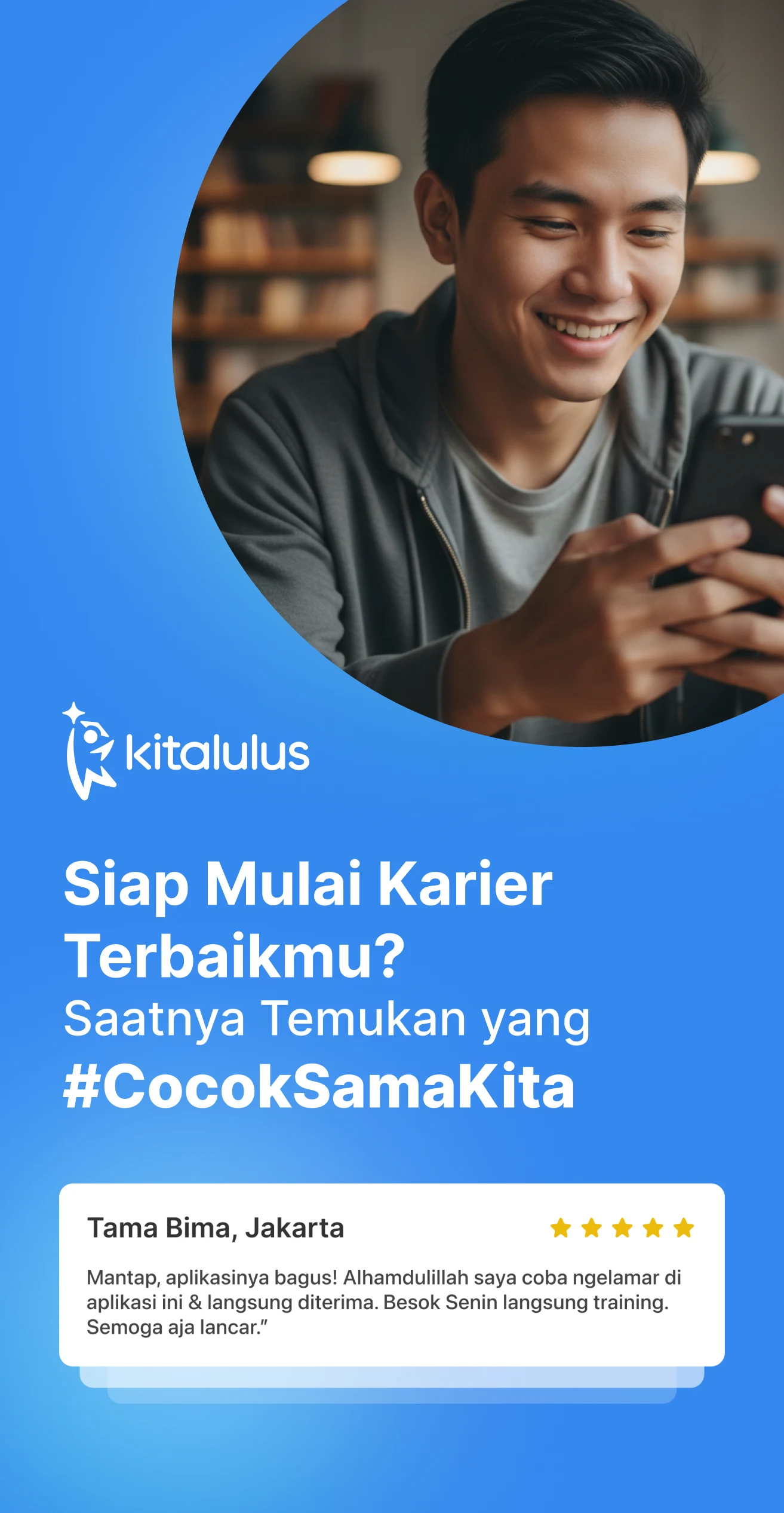 KitaLulus: Find Job & CV Maker screenshot
