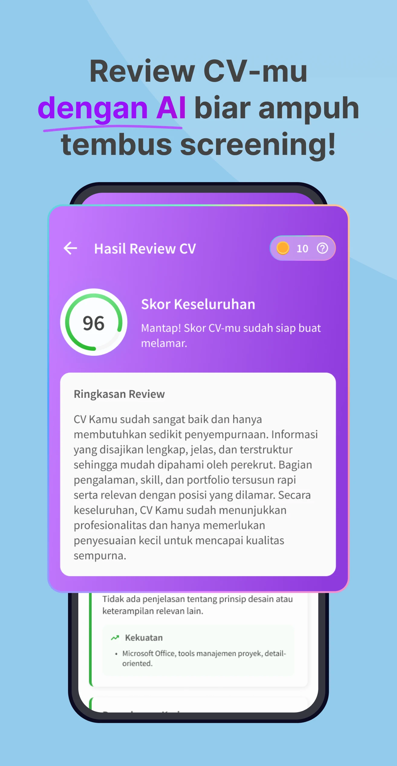 KitaLulus: Find Job & CV Maker screenshot